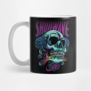 Skull Wave Mug